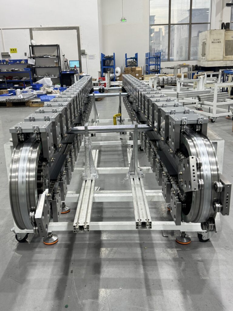 Products Vertical Circular Conveyor System