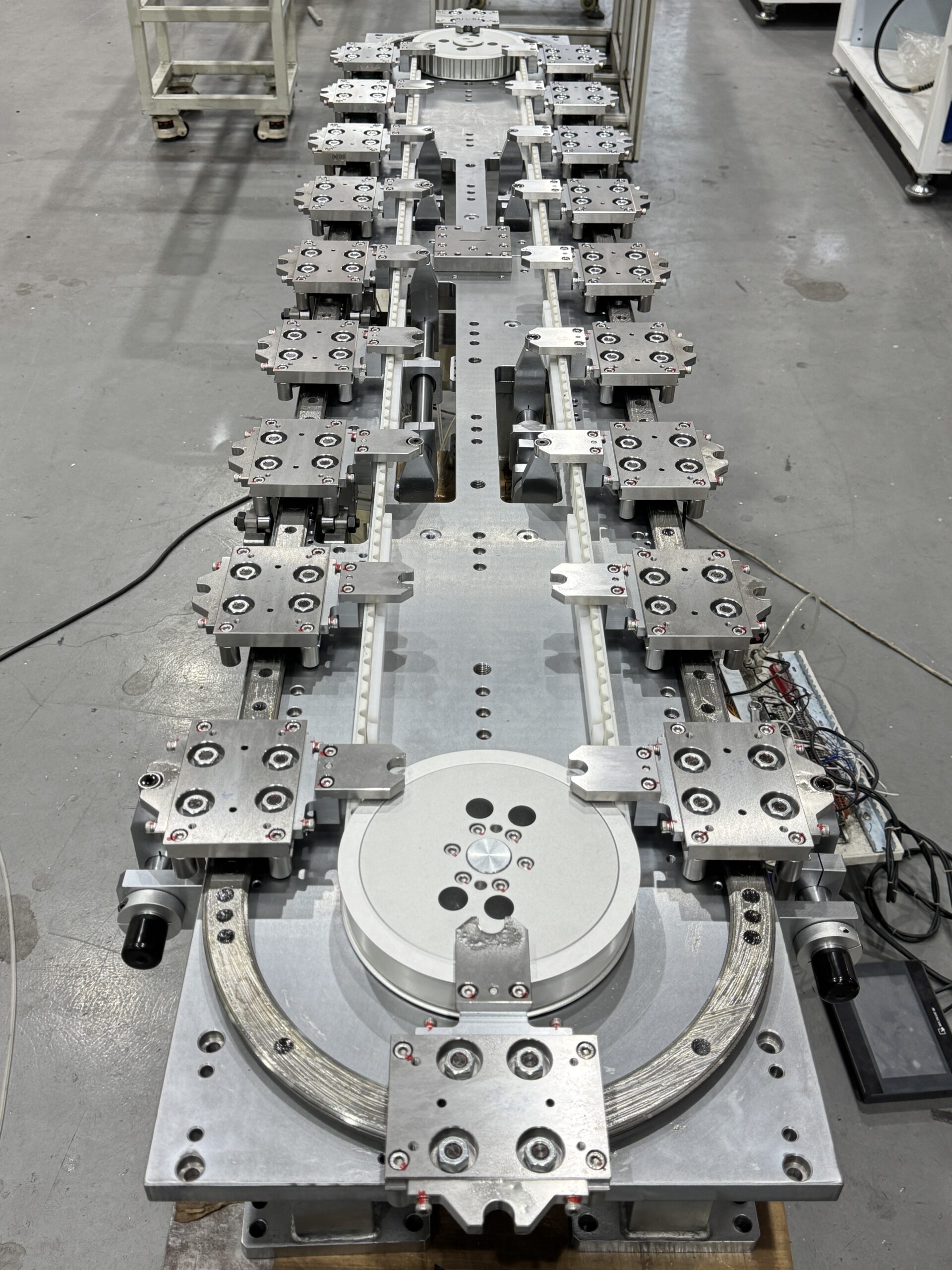 Timing Belt Driven Track System